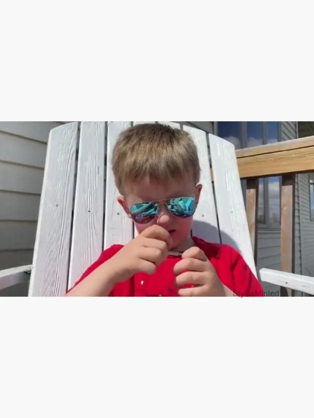 Kids Polarized Aviator Sunglasses UV Protection Unisex Teens